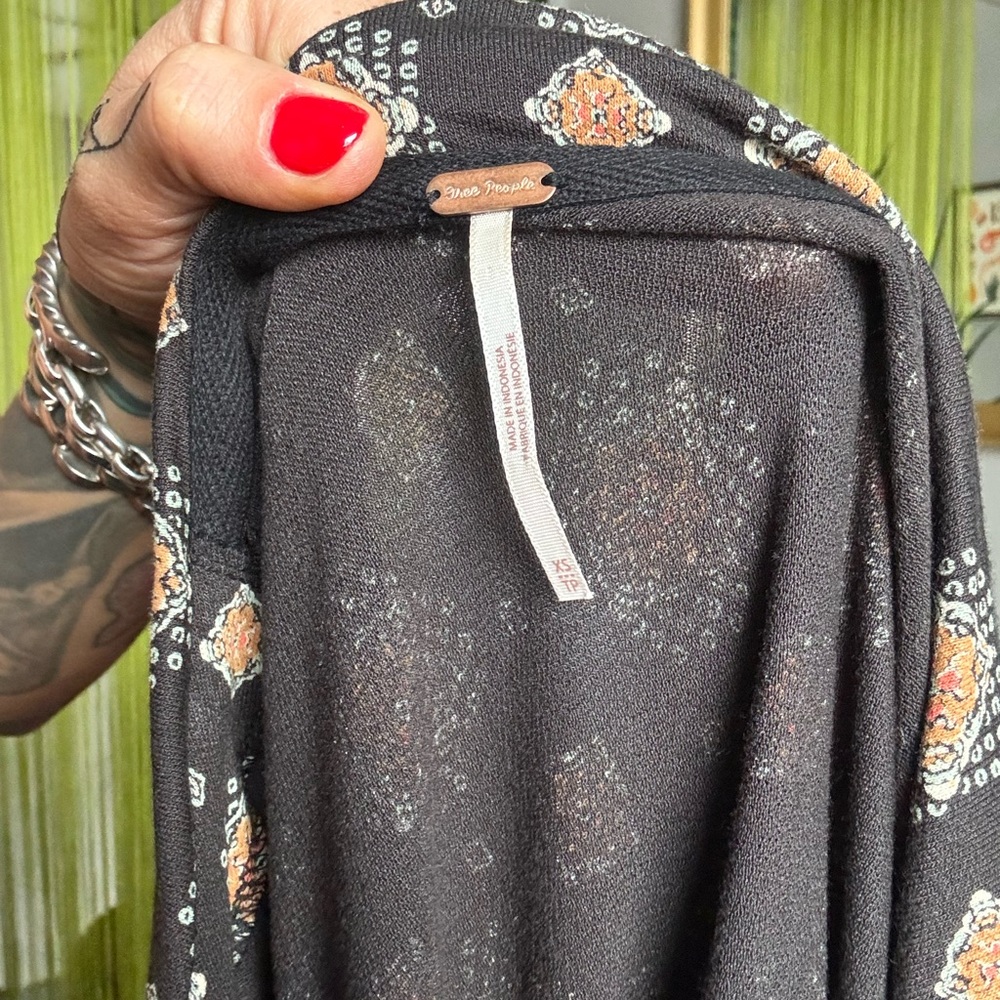 FREE PEOPLE collared blouse - Picture 14 of 15